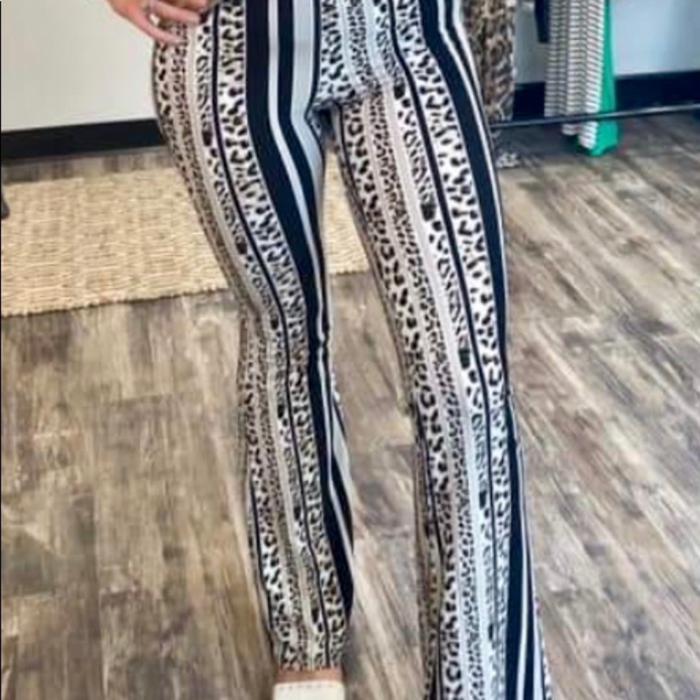 Bell leggings Stone and Black Size SM